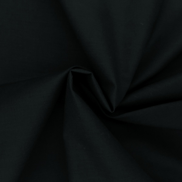 2.3 metre Polycotton BLACK